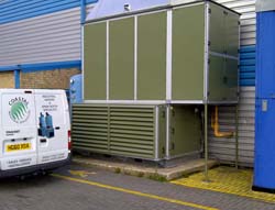 Industrial Heating Installations - Southampton